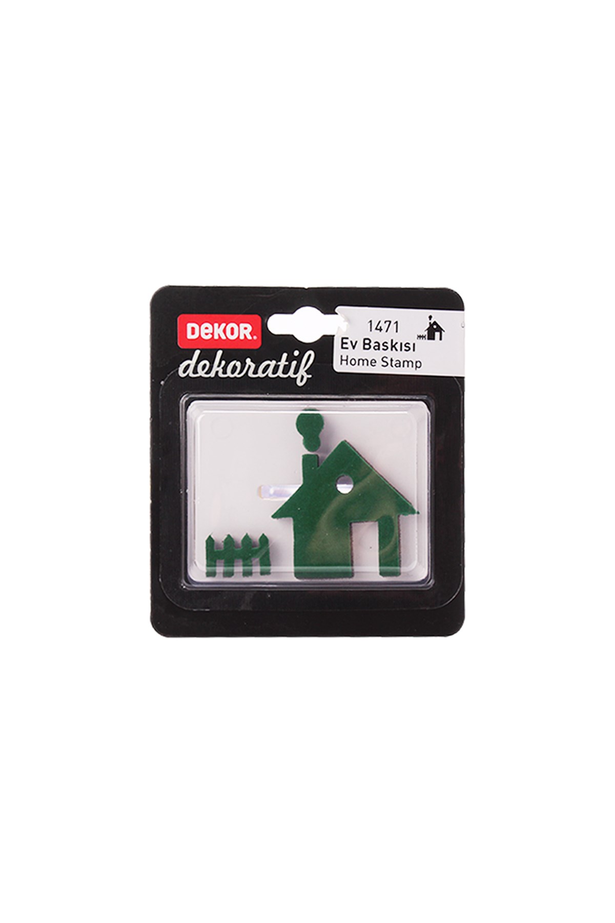 DEKOR 1471 EFEKT KÜÇÜK EV BASKISI