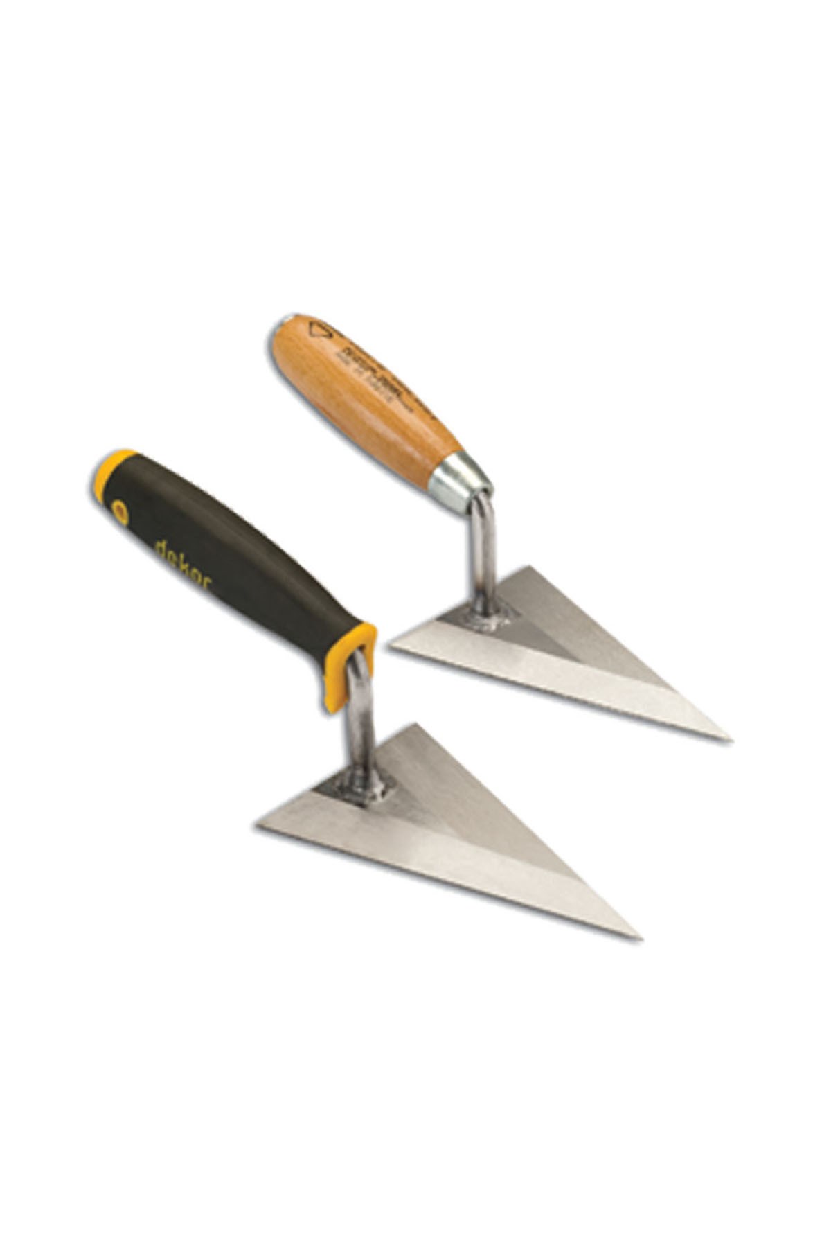 DEKOR 285 TAMİR MALASI PLASTİK SAPLI 14 CM