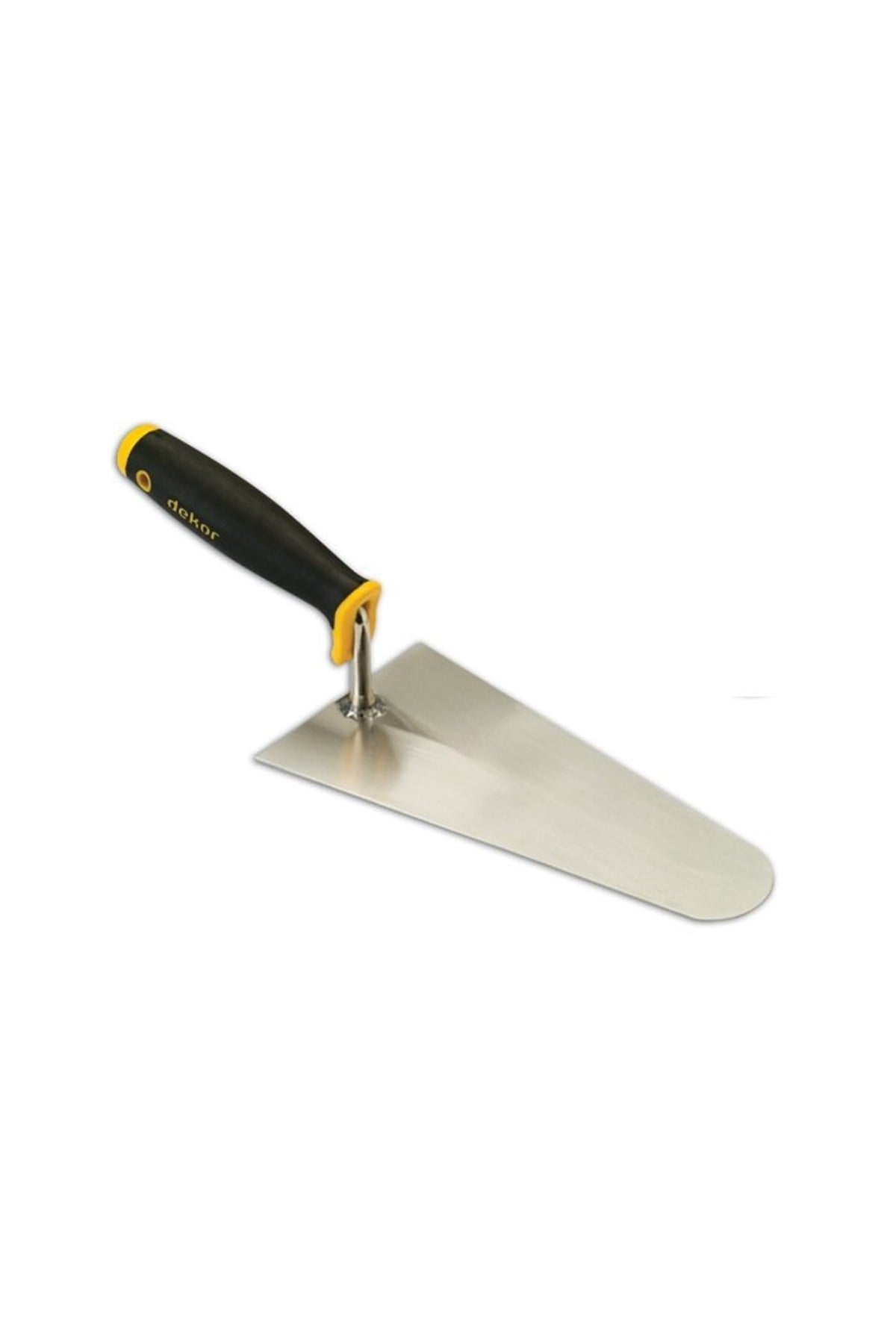 DEKOR 370 SIVA MALASI PLASTİK SAPLI 18 CM 