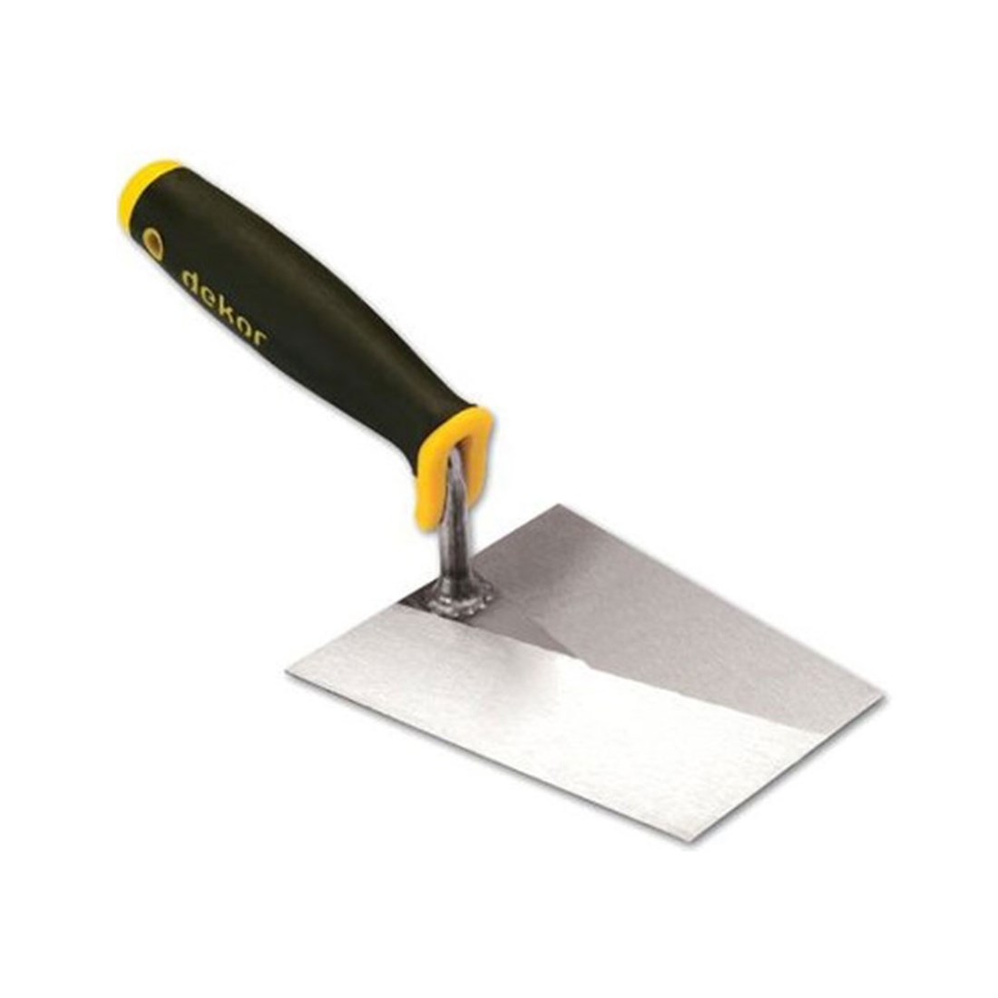 Dekor 596 Duvarcı Malası Plastik Saplı 14Cm