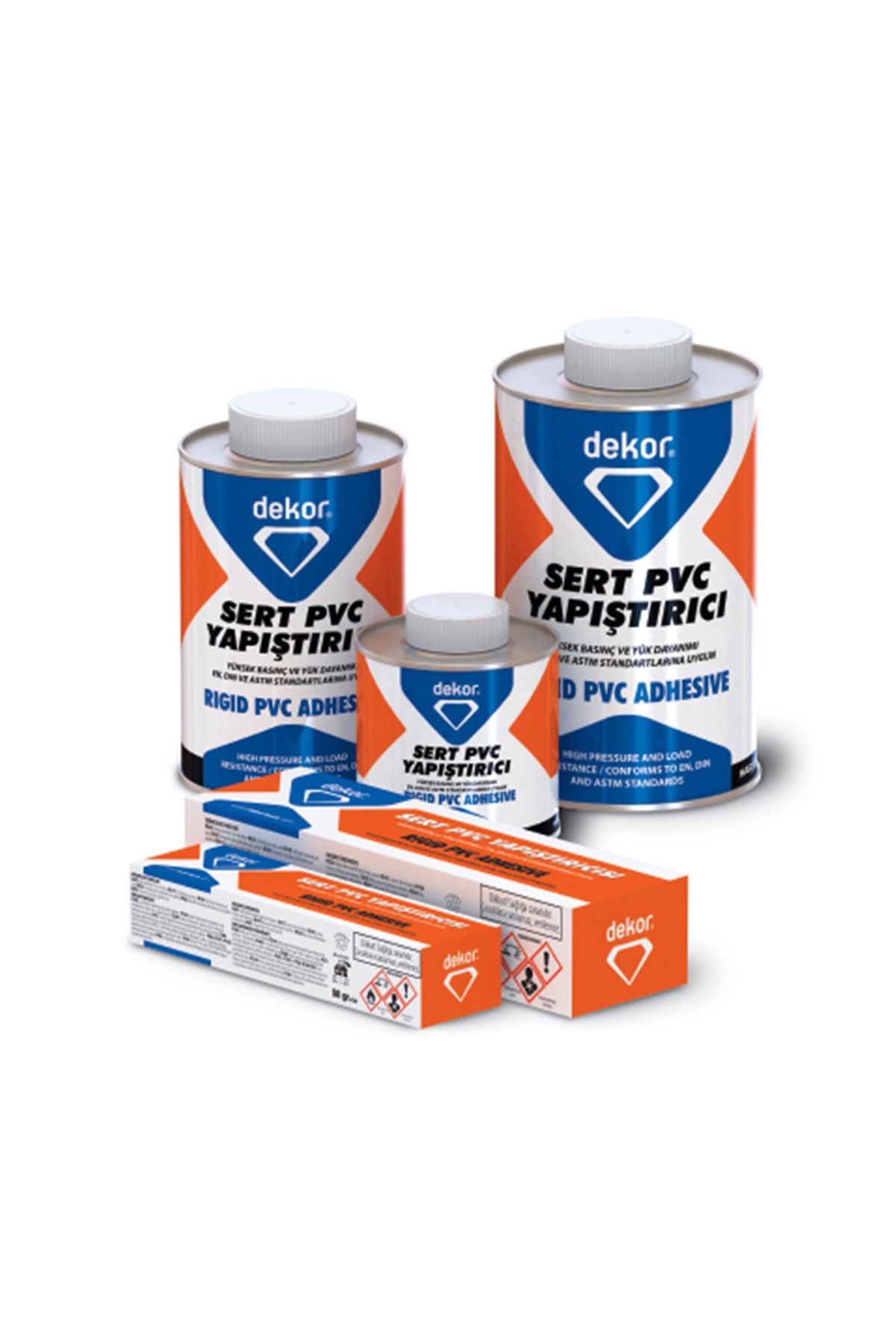 DEKOR D003 SERT PVC YPŞ. 250GR