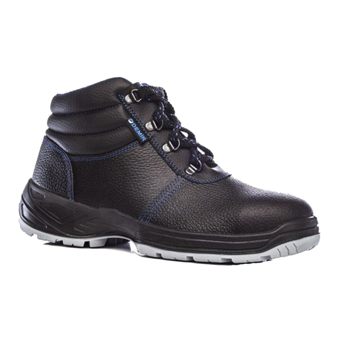 DEMİR 1210 S2 KIŞLIK VİDALI DERİ BOT NO:45