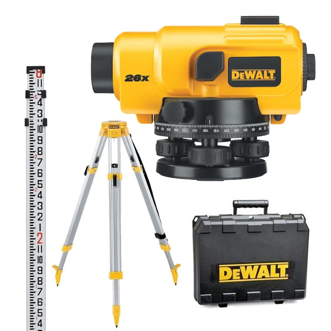 Dewalt 26x Optik Nivo 100mt - DW096PK