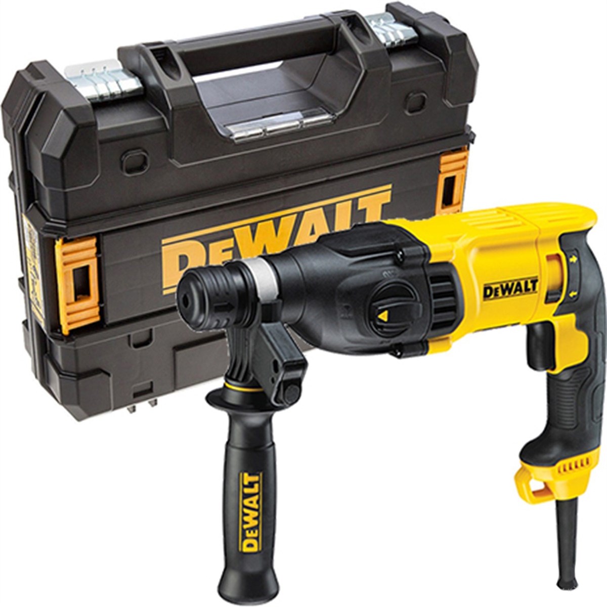 DEWALT 800W KIRICI DELİCİ 26MM - D25133K-TR