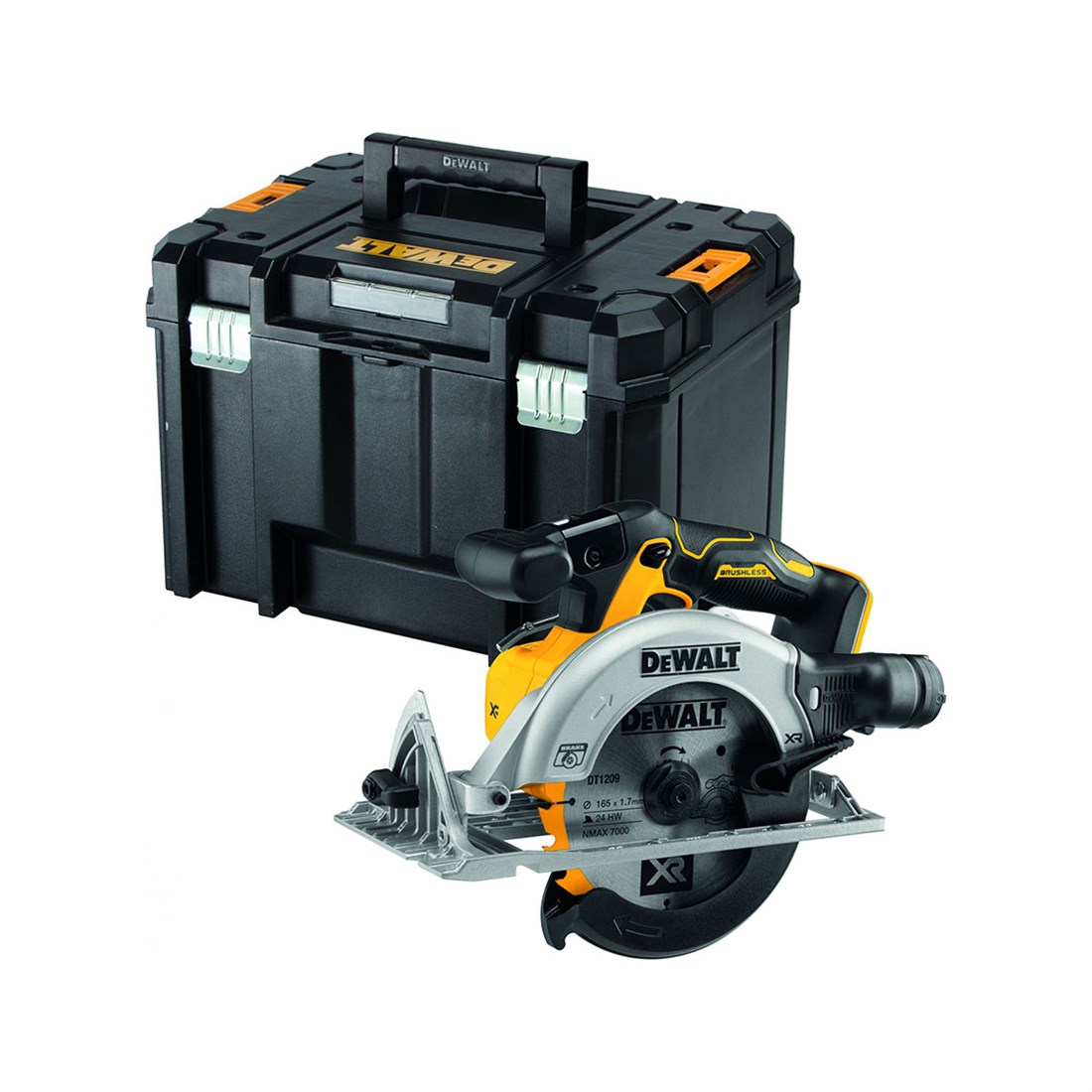 Dewalt DCS565 NT-XJ (Aküsüz) 165 Mm Şarjlı Daire Testere 