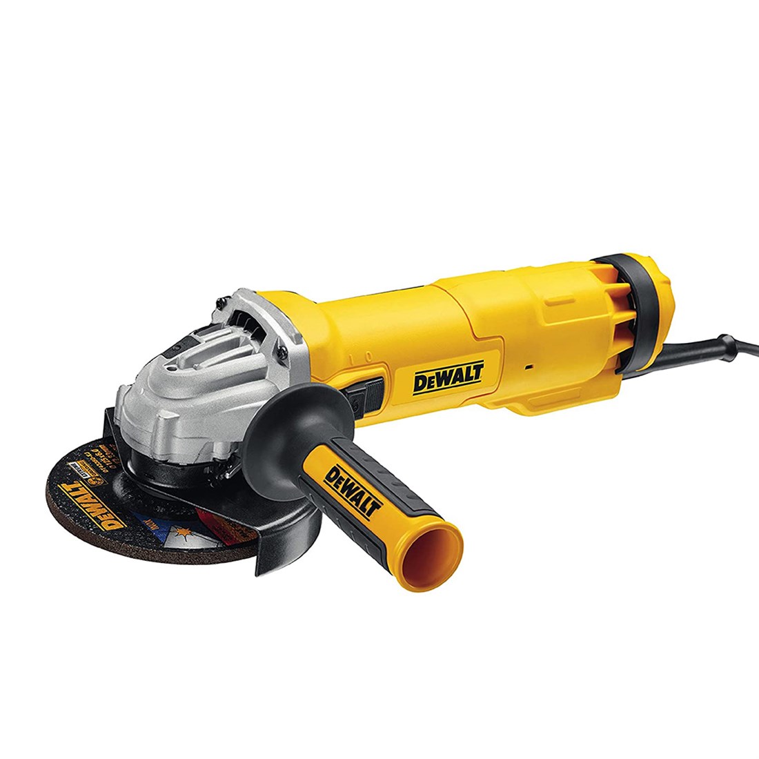 Dewalt DWE4237-QS 1400W 125mm Profesyonel Avuç Taşlama