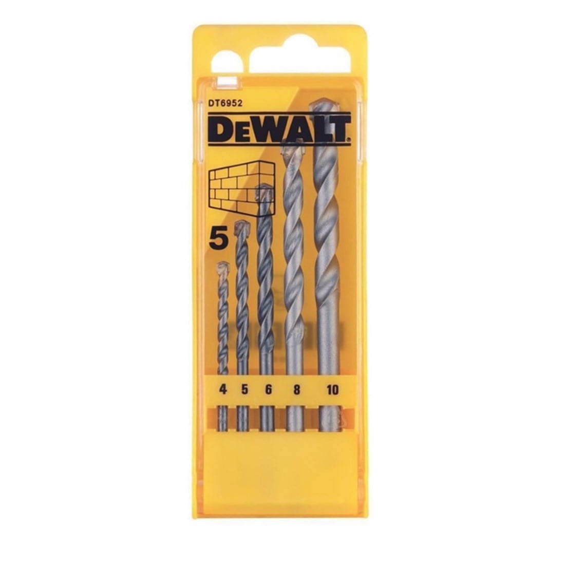 Dewalt Matkap Ucu Seti 5 Parça -DT695