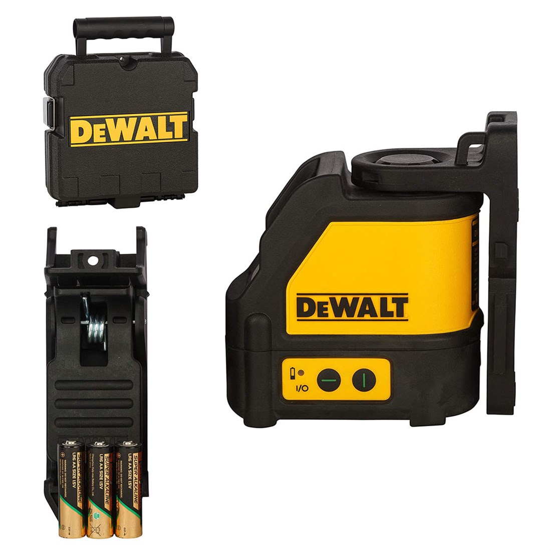 Dewalt Yeşil Çizgi Hizalama Lazeri DW088CG-XJ