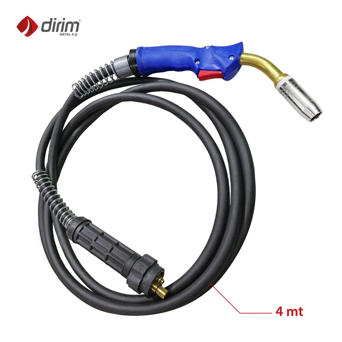 Dirim 25 AK 4 mt 250 Amp Mig Torç (Tm2504)