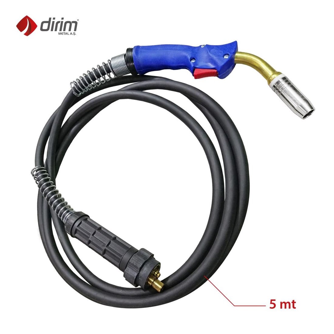 Dirim 25 AK 5 mt 250 Amp Mig Torç (Tm2505)