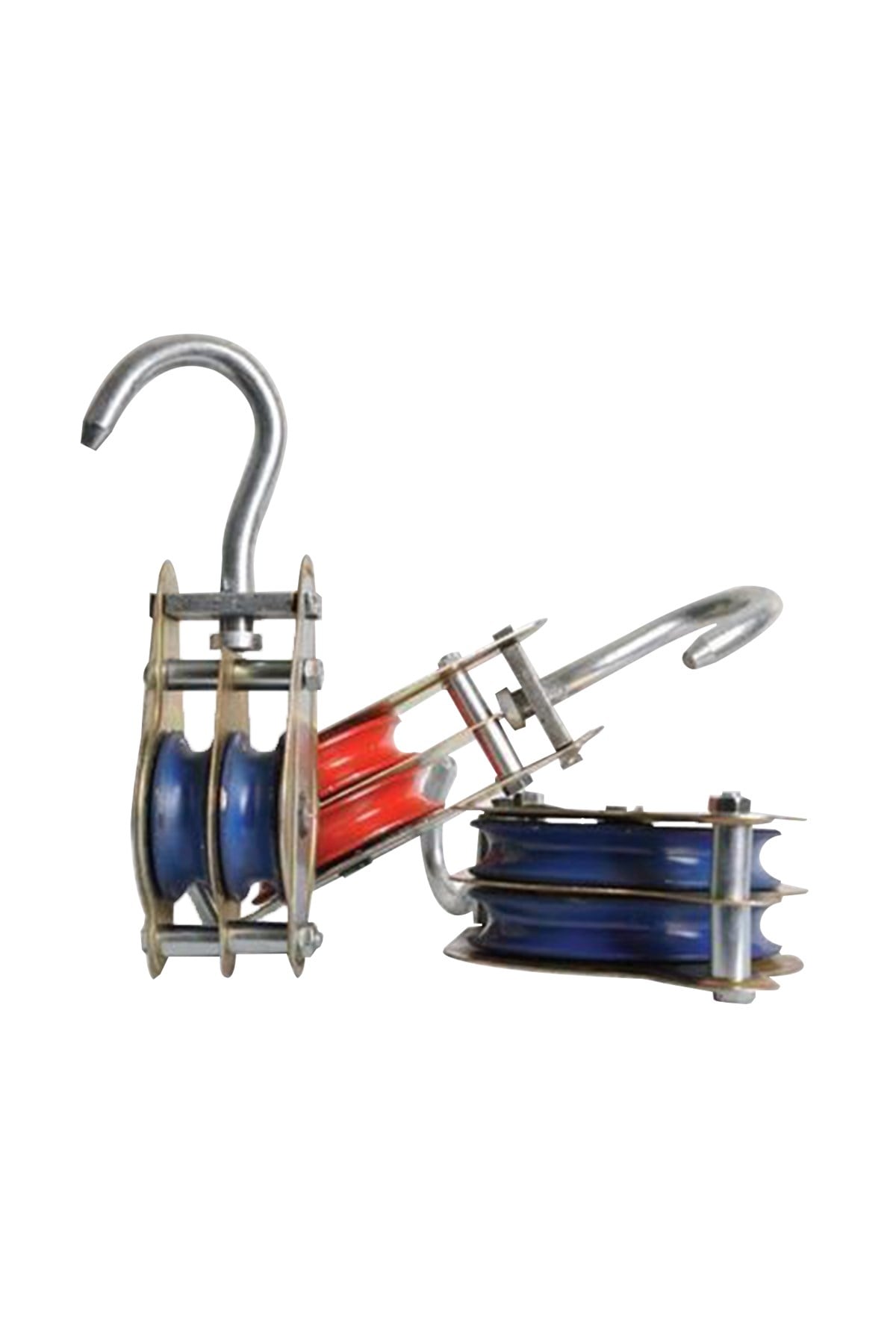 DİRİM BI070-2 70 MM BİLYALI ÇİFTLİ SACLI İNŞAAT MAKARASI METAL