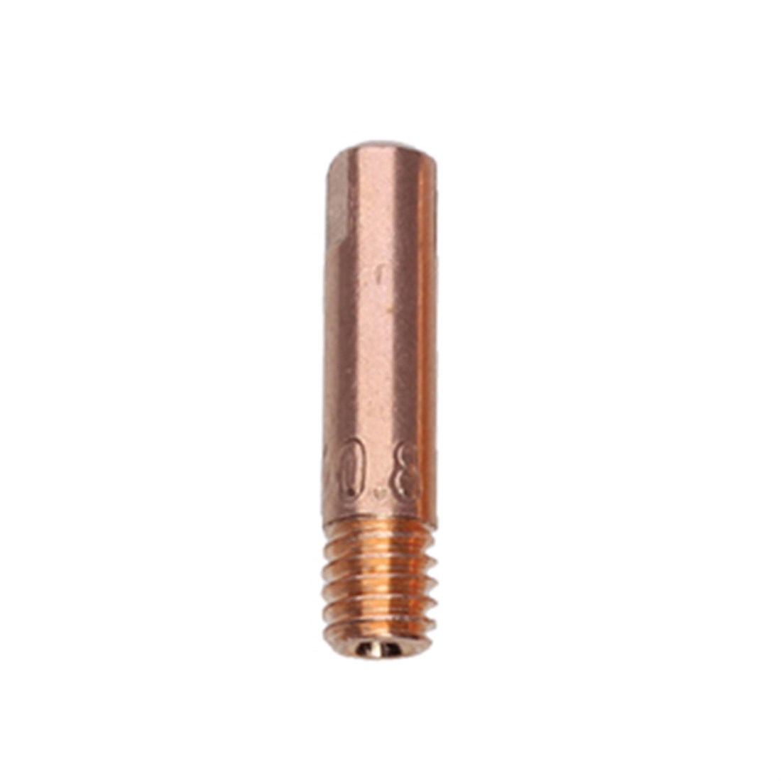 Dirim Mig Meme Ucu M8 Ø10 0,8 mm Ecu L:30 (Tu3010)