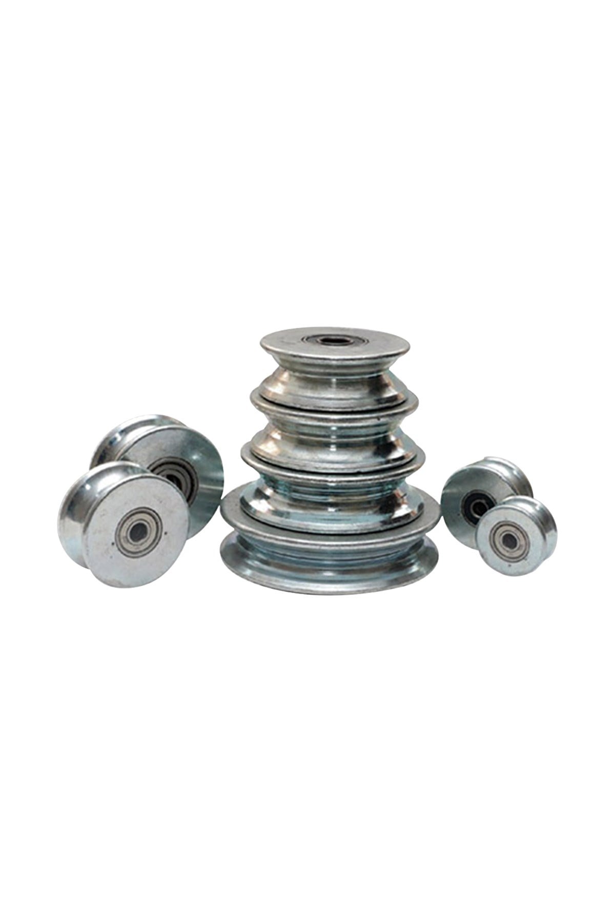 DİRİM RM060 60 MM RAYLI METAL MAKARA 