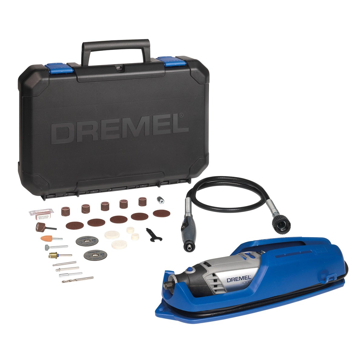 DREMEL 3000-1/25 EL MOTORU ÇANTALI