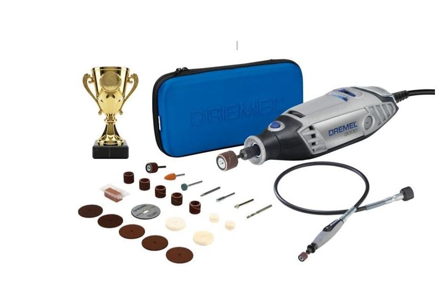 Dremel 3000-1/25 Promo Kit 2026 Şampiyon Kiti - F0133000WC