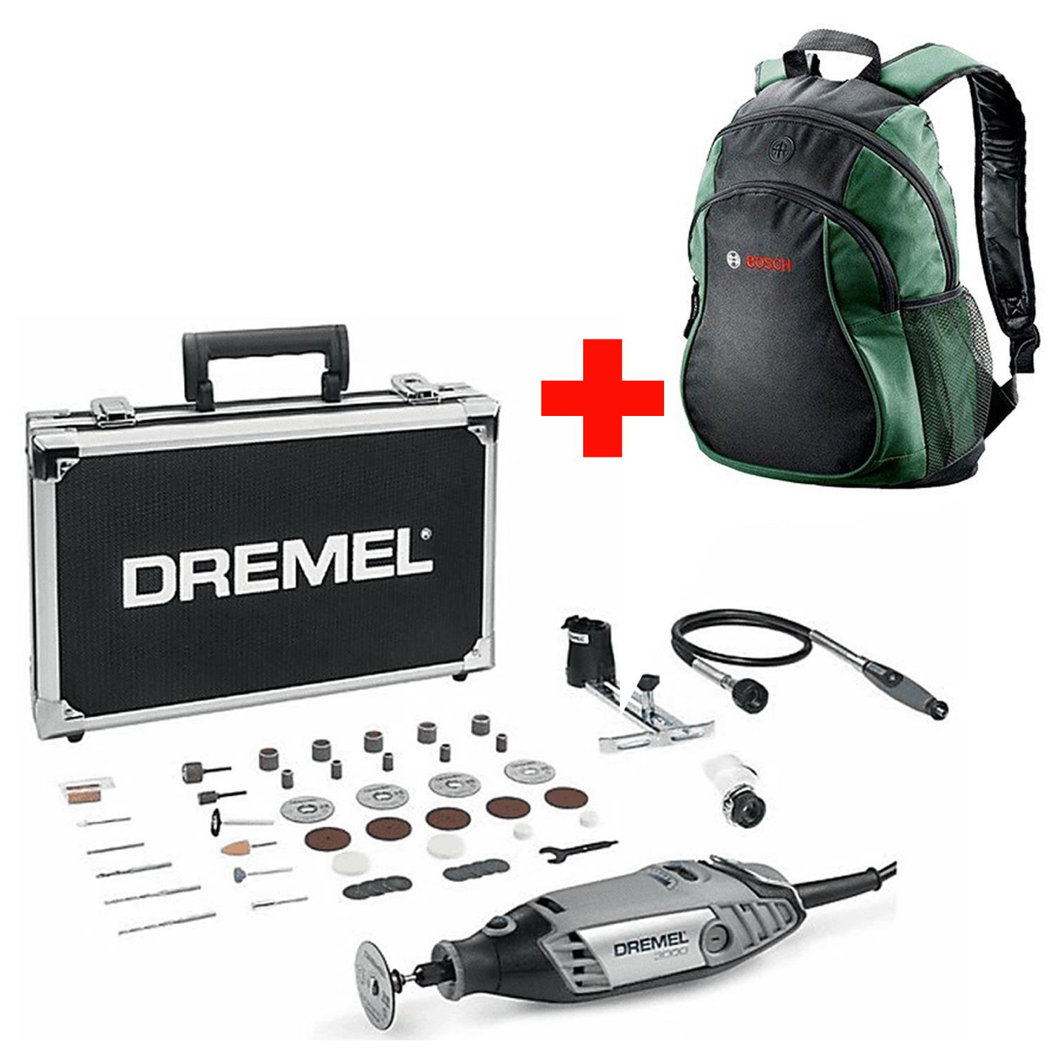DREMEL 3000-3 /45 130 W Elektrikli Çok Amaçlı El Motoru - F0133000VF