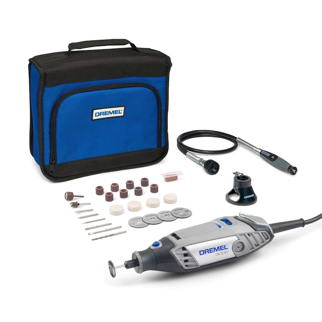 Dremel 3000 El Motoru Hobi Set 25 Parça Arts-Craft Seri - F0133000HC