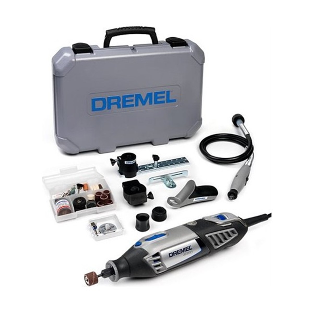 Dremel 4000 175 Watt El Motoru 4/65 Aksesuarlı F0134000JS