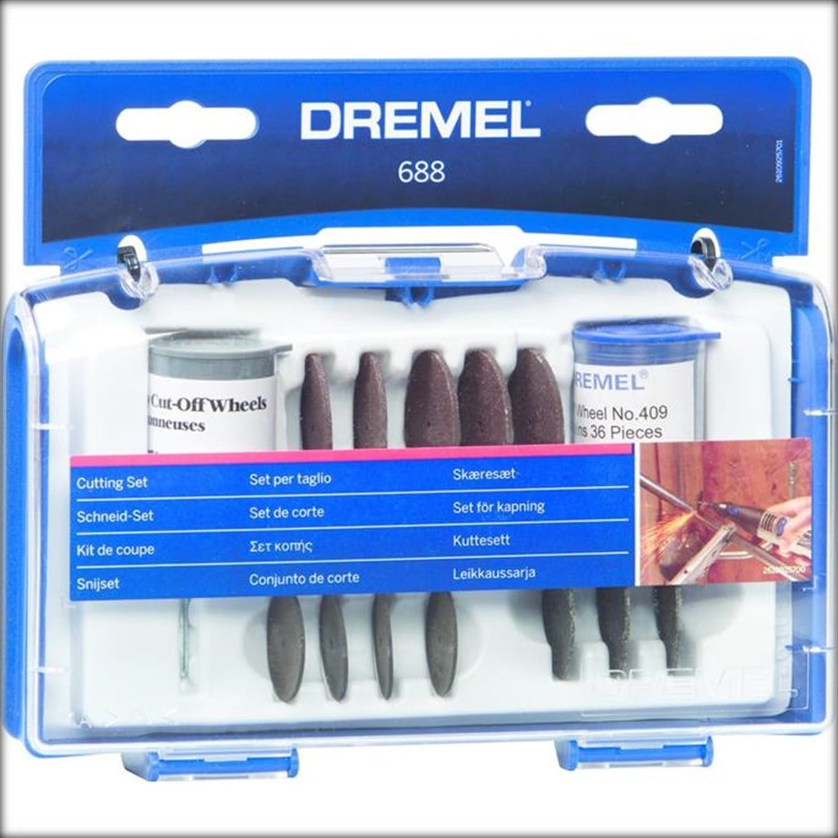 Dremel 68 Parça Kesme Seti