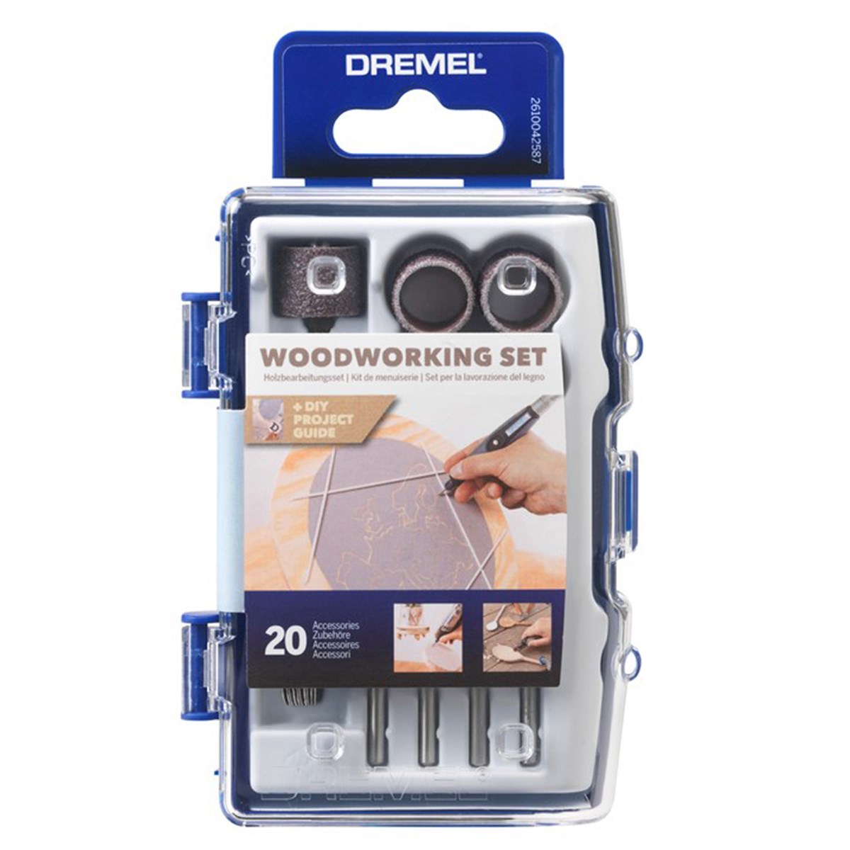 Dremel Ahşap İşlemeleri Seti - 2615C681JA