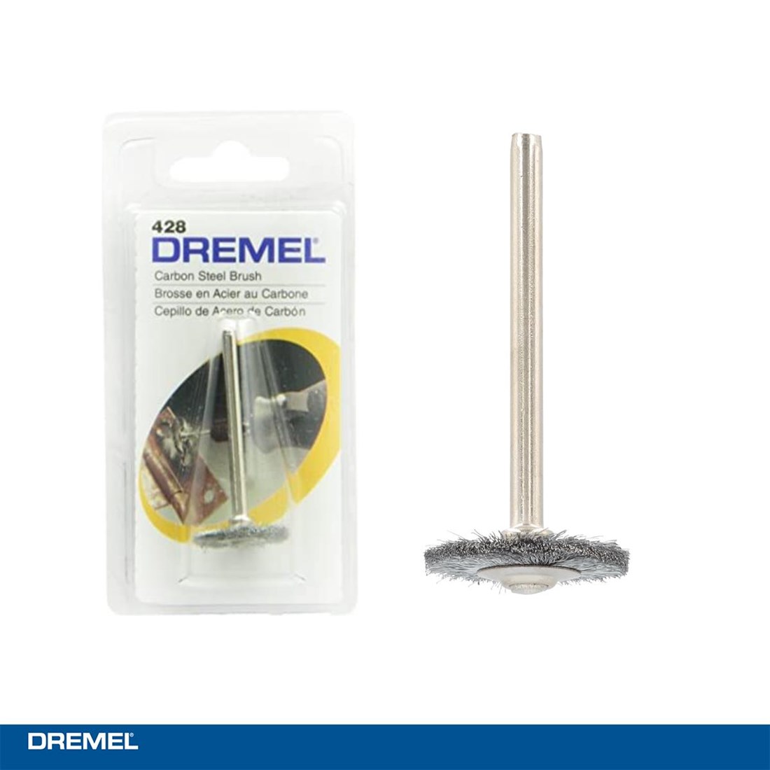 Dremel Karbon Çelik Fırça 19 mm (428) - 26150428JA