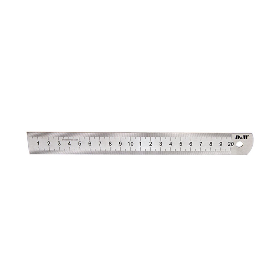 Dw Paslanmaz Çelik Cetvel 200Mm Dw8Cc0200