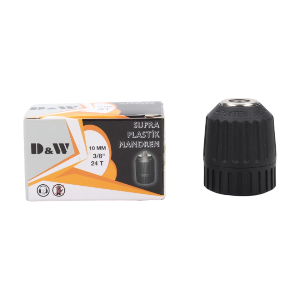 Dw Supra Plastik Mandren 1-10 3/8 24T Dwmp1038