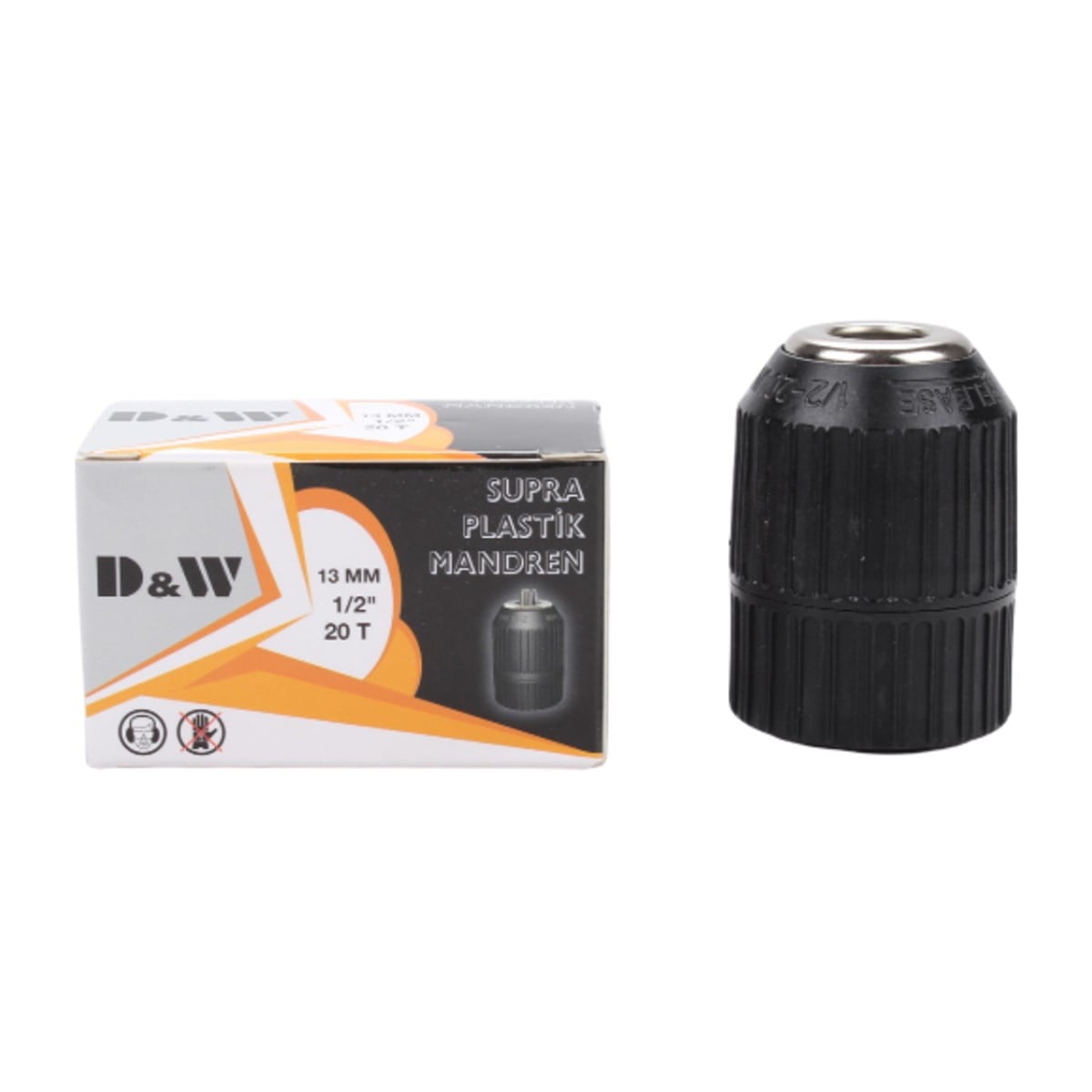 Dw Supra Plastik Mandren 1-13 1/2 20T Dwmp1312