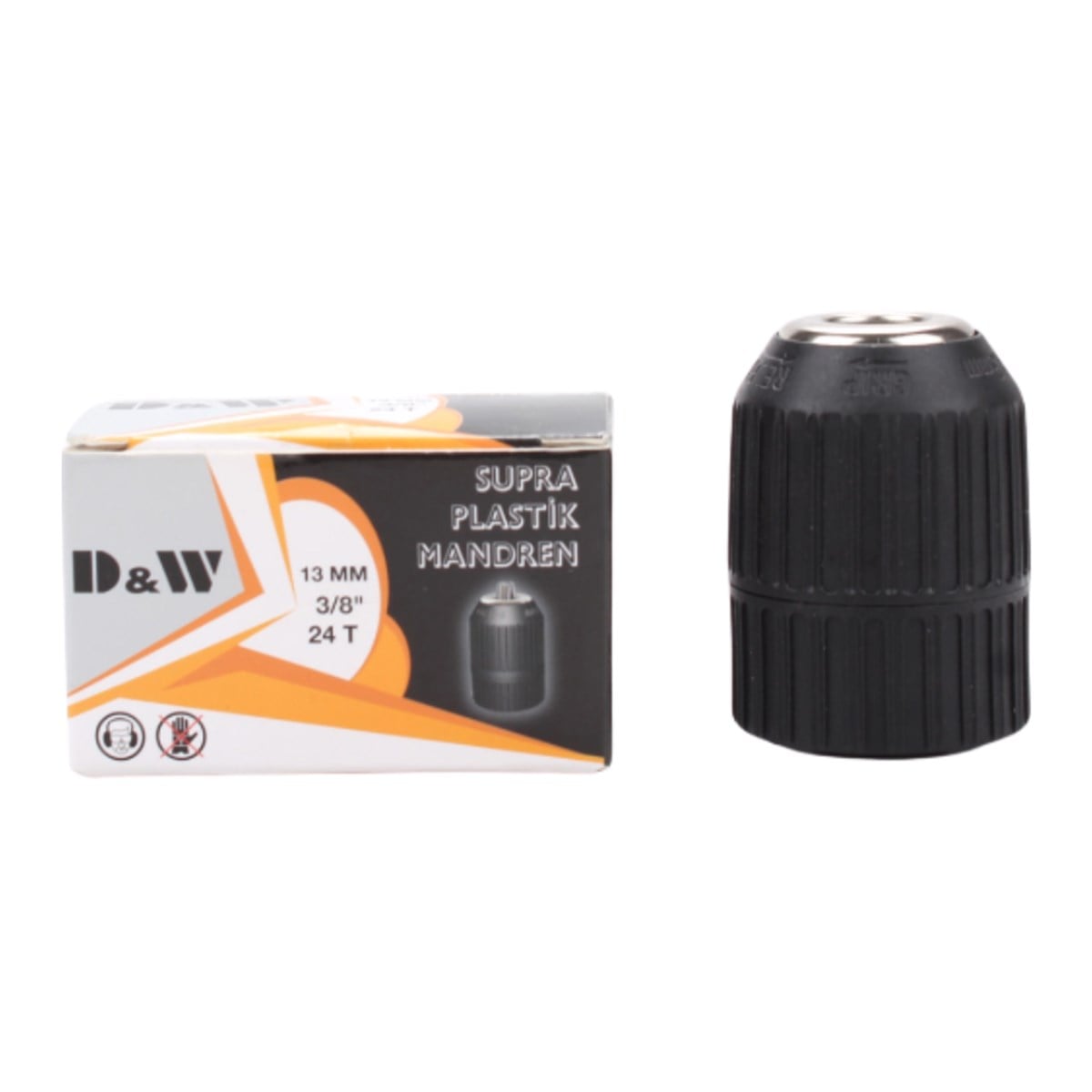 Dw Supra Plastik Mandren 1-13 3/8 24T Dwmp1338