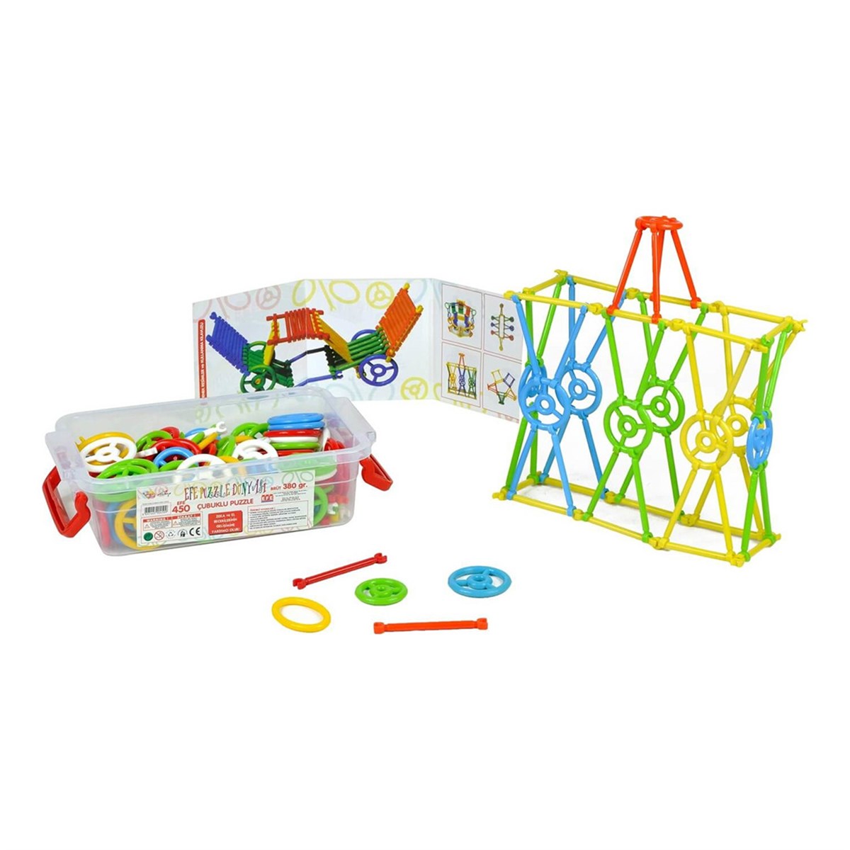 EFE 450 ÇUBUKLU PUZZLE KÜÇÜK OYN-001997