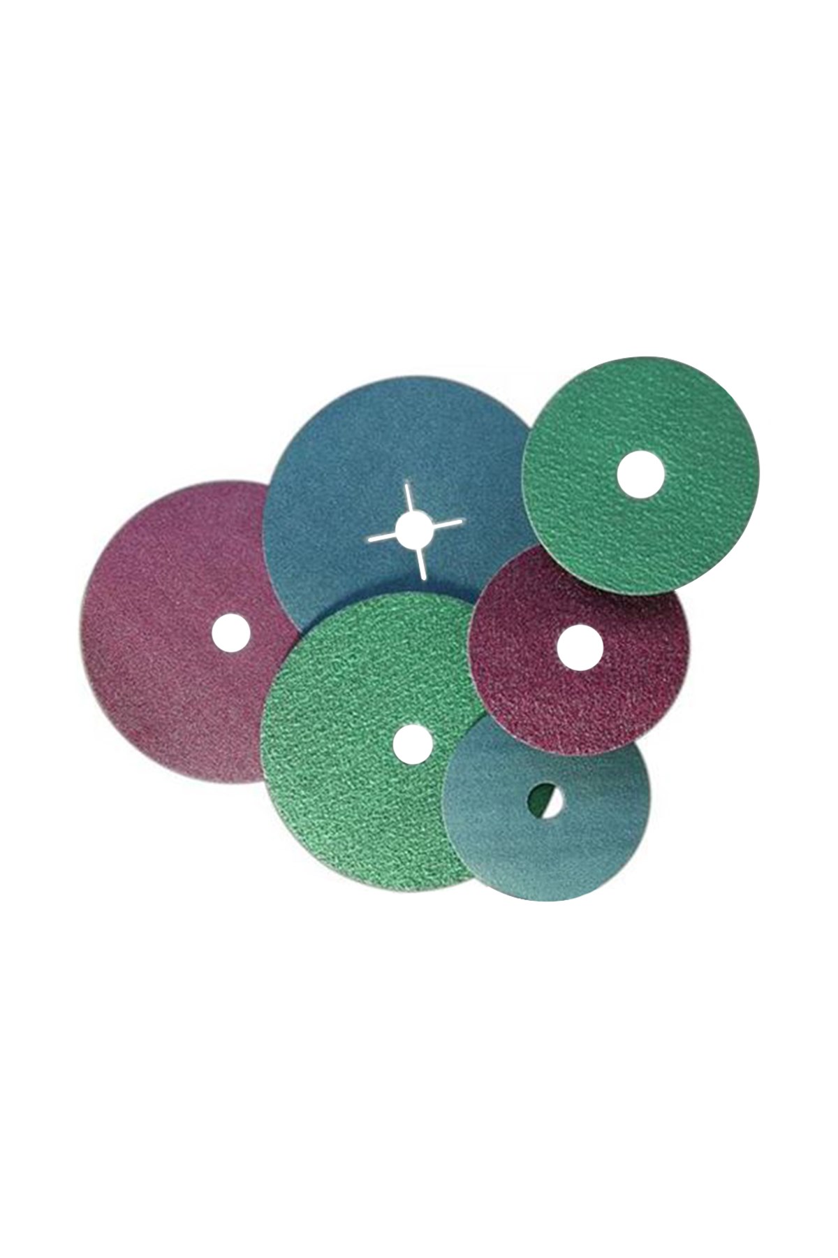 EGELİ 180 FİBER DİSK ZIMPARA C120