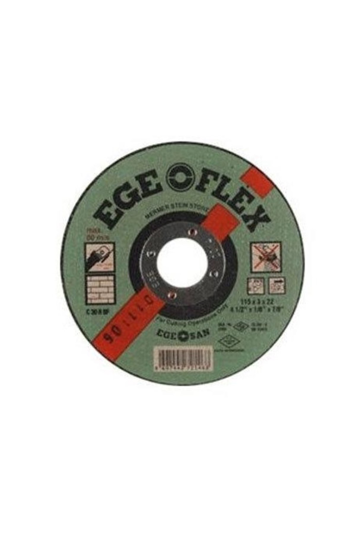 EGESAN 180*3 MERMER KESİCİ