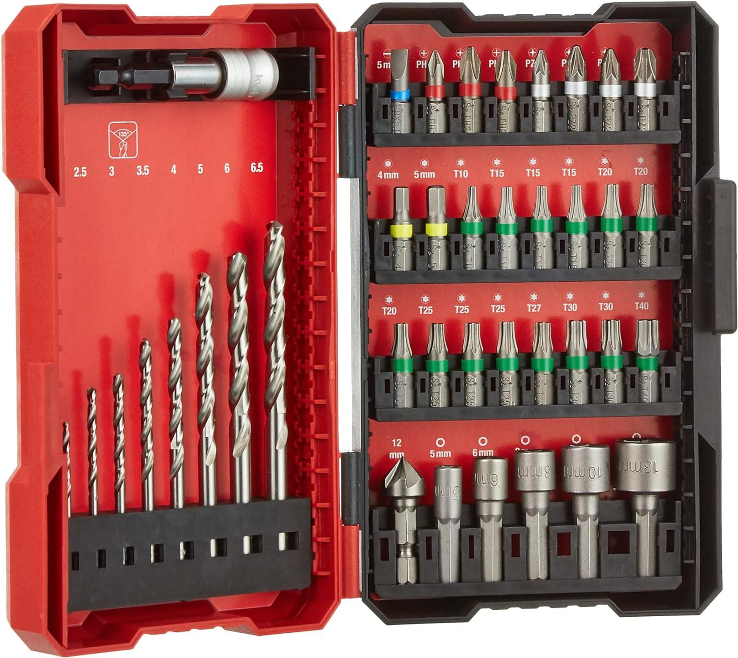 Einhell Bits&matkap uç seti 39 parça M-CASE kutu - 49108773