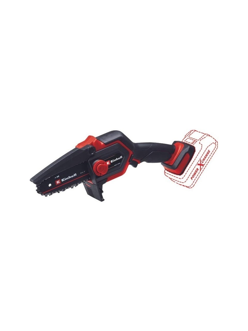 Einhell Expert GE-PS 18/15 Li BL - Solo Akülü Dal Budama Testeresi - 4600040