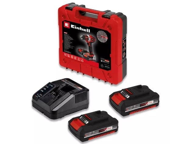 Einhell Expert TE-CD 18/40-1 Li (2x2,0 Ah) Akülü Vidalama - 4514228