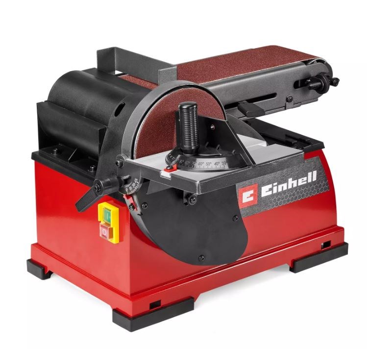 Einhell Expert TE-US 400, Tezgah Bant Zımpara - 4419245