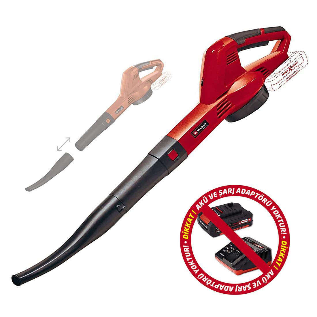 Einhell GC-CL 18/1 Li E Akülü Üfleme Solo (Aküsüz) - 3433541