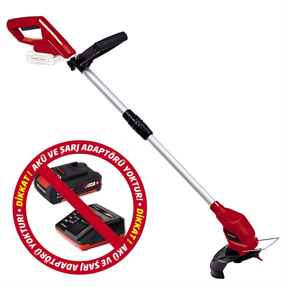 Einhell GC-CT 18/24 Li Akülü Kenar Kesme Solo (Aküsüz) - 3411123