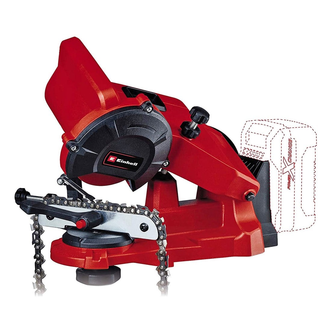 Einhell GE-CS 18 Li-Solo Akülü Bileme Makinesi - 4499940