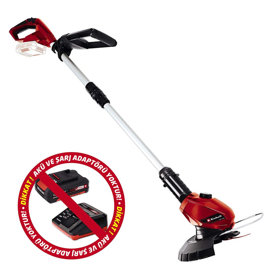 Einhell GE-CT 18 Li Akülü Kenar Kesme Solo (Aküsüz) - 3411172