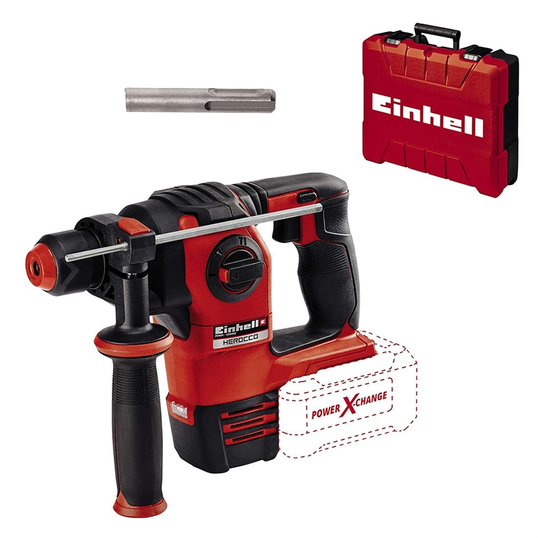 Einhell Herocco 18V Solo Kırıcı Delici 4513900 (Aküsüz)