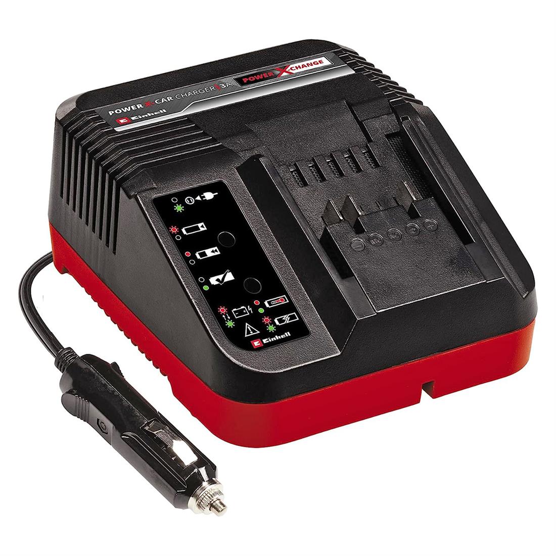 Einhell Power X-Car 3A Şarj Cihazı Oto - 4512113