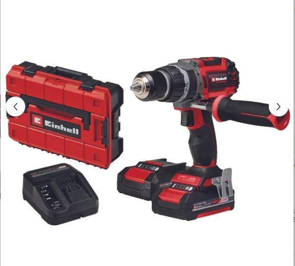 Einhell Professional TP-CD 18/70 Li-i BL (2x2,0Ah)  Akülü Darbeli Vidalama - 4514316