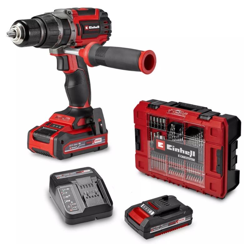Einhell Professional TP-CD 18/70 Li-i BL+70 (2+3Ah), Akülü Darbeli Vidalama - 4514318
