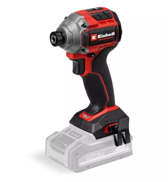 Einhell Professional TP-CI 18/250-C Li BL - Solo, Akülü Darbeli Vidalama - 4510095