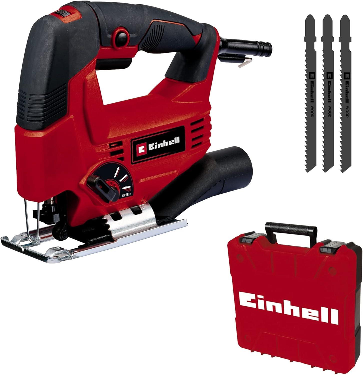Einhell TC-JS 80/1 Kit Dekupaj Testere - 4321157