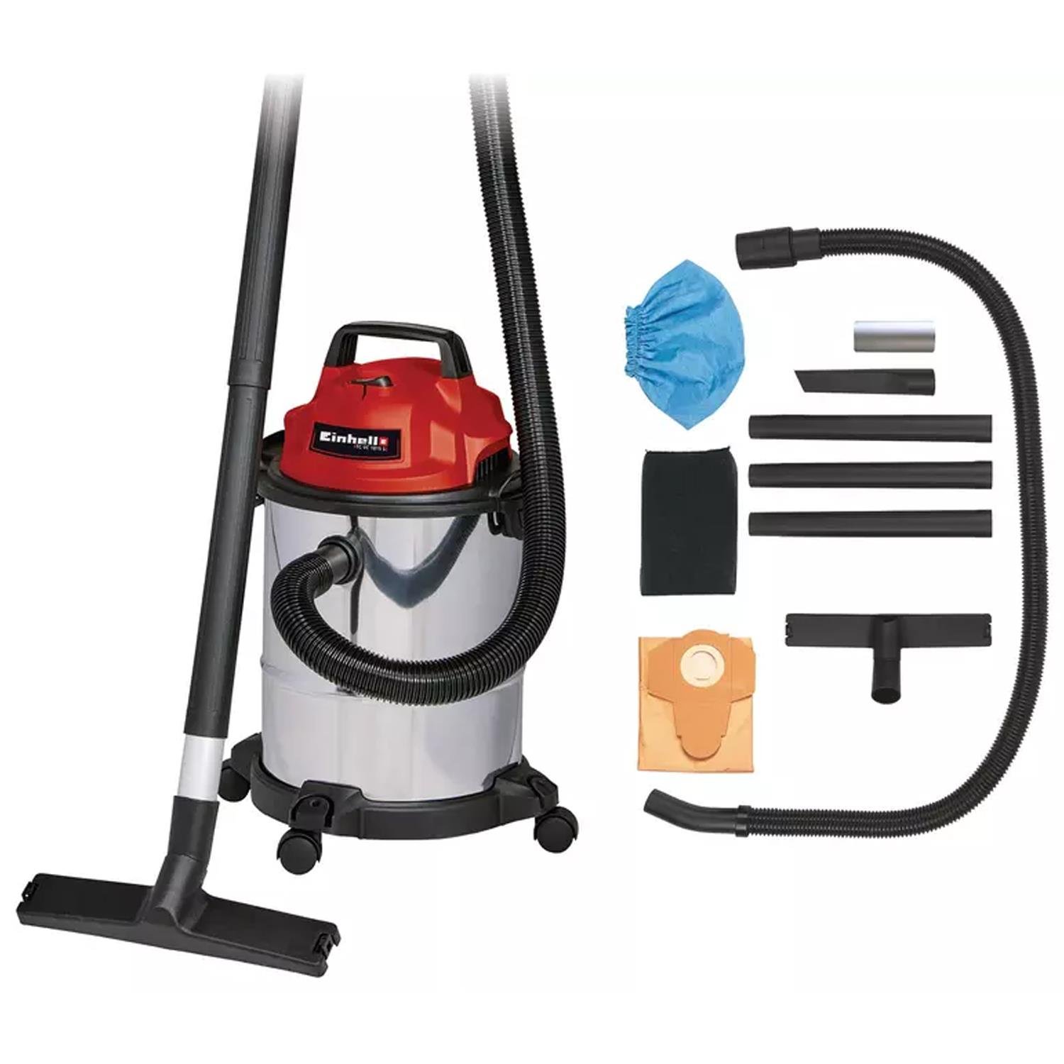 Einhell TC-VC 1815 S, Islak/Kuru Endüstriyel Süpürge - 2342390