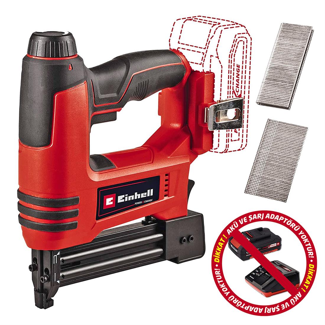 Einhell TE-CN 18 Li - Solo, Akülü Zımba - 4257790