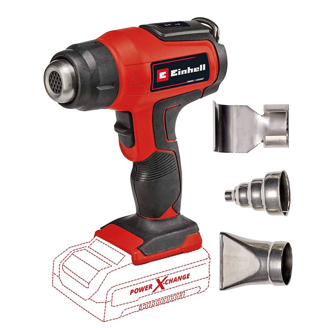Einhell TE-HA 18 Li - Solo Akülü Sıcak Hava Tabancası - 4520500