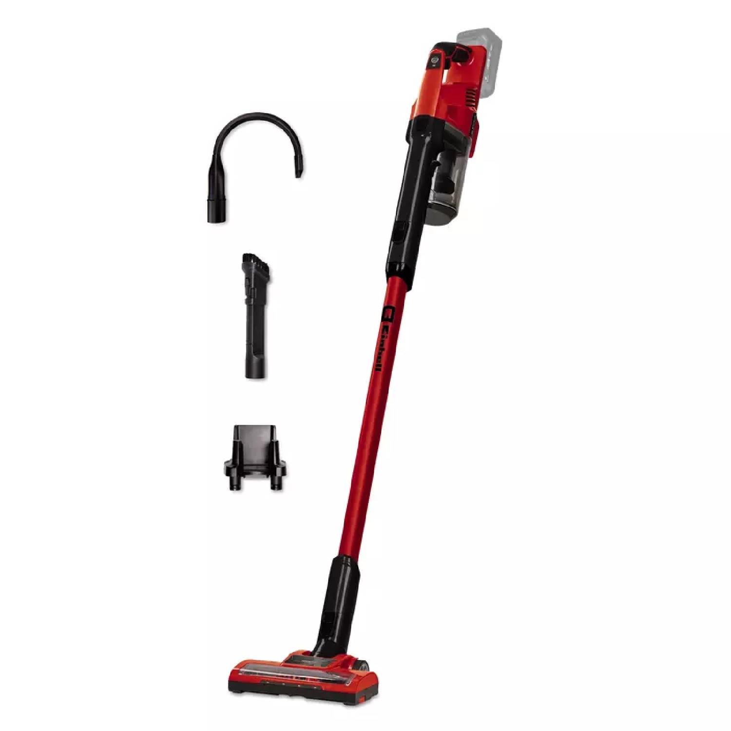 Einhell TE-SV 18 Li Solo Akülü Dikey Süpürge (Aküsüz) + Pxc Starter Kit Akü 18V 2.5Ah + Şarj Cihazı 900W